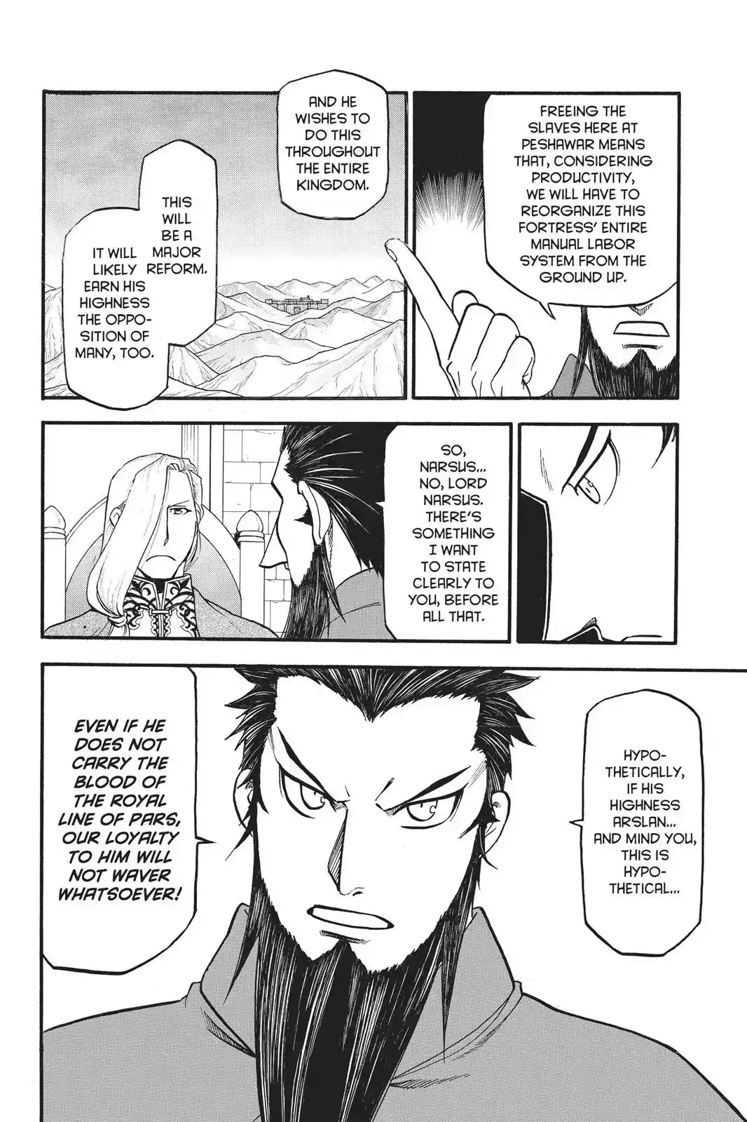 Arslan Senki (ARAKAWA Hiromu) Chapter 55 11